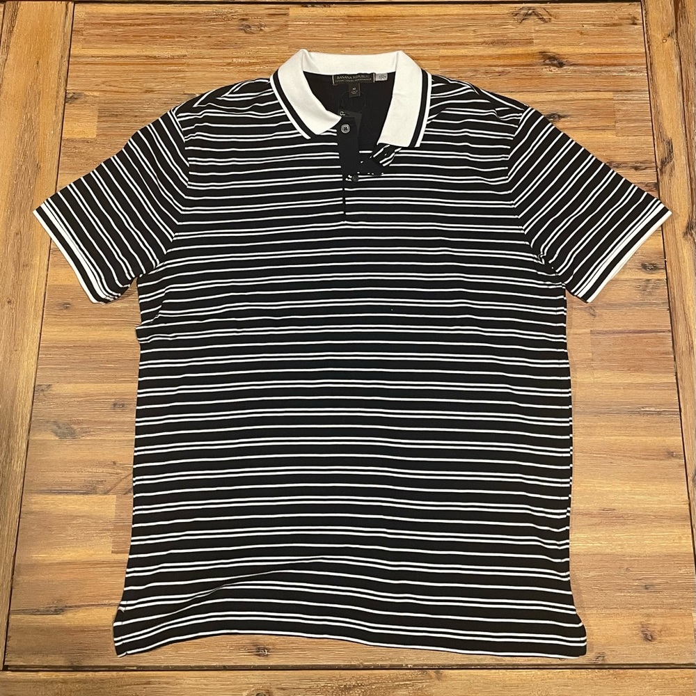 2022 Banana Republic LUXURY-TOUCH PERFORMANCE POLO